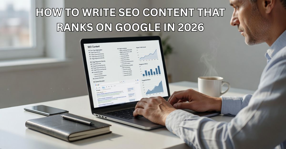How to Write SEO Content That Ranks on Google in 2026